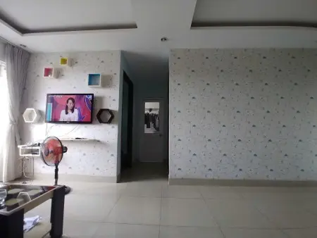 Chung Cư Thái An 1, Nguyễn Văn Quá,Q12: 55M2, 1P Ngủ, 1Wc, Nt, 6Tr