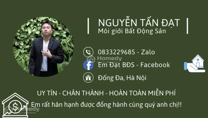 Bán Tt Đống Đa - Ô Tô Đỗ Cửa - Dt Sổ Hiếm - Dt Sử Dụng 150M2 - Tầm Tiền Cạnh Tranh Nhà Đất