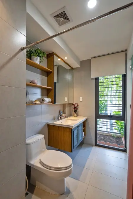 Cho Thuê Căn Hộ Cao Cấp Cửa Số Lớn Full Nội Thất – Gần Cầu Thị Nghè Bình Thạnh