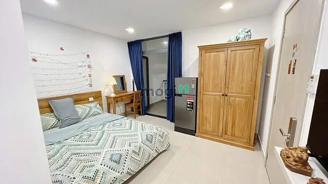 Cho Thuê Căn Hộ Ban Công Máy Giặt Riêng Thích Quảng Đức Phú Nhuận