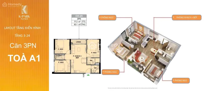 🌟 Cần Bán Gấp - Căn Góc 3Pn Đẹp Như Tranh Vẽ - Siêu Phẩm Tuyệt Tác 🌟