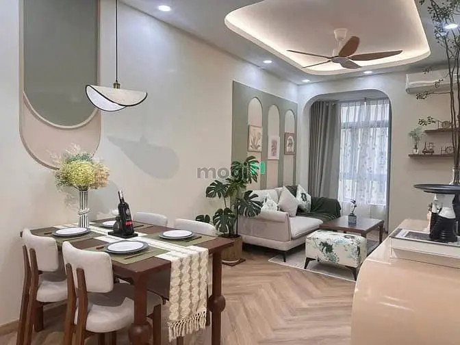 Bán Căn Hộ View Thoáng, Mới Đẹp 100% 3Pn 2Wc Sky Garden ☘️ Dt : 81M2