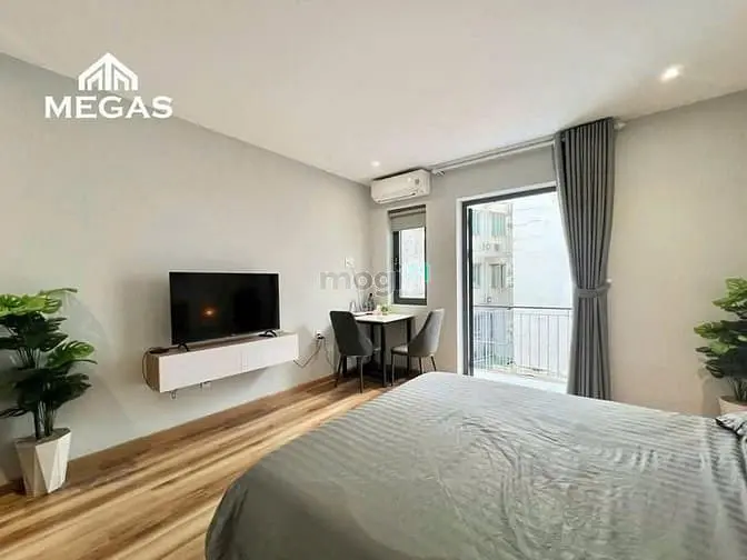 🏡Căn Hộ 1 Phòng Ngủ_40M2_Bancol Đầy Đủ Nội Thất Gần Cầu Ông Lãnh