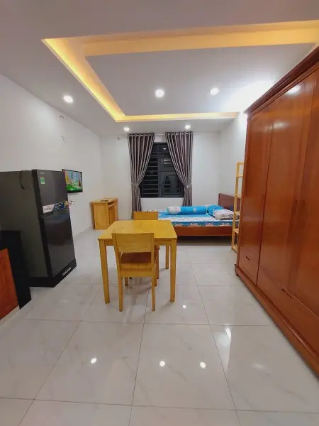 Căn Hộ Cao Cấp Máy Giặt Riêng Full Nội Thất Mới Gò Vấp