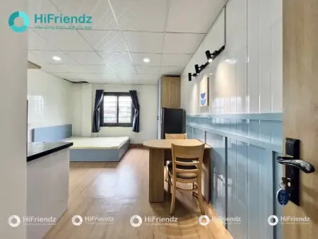 Căn Hộ Mới Full Nội Thất, Cửa Sổ Thoáng Bình Thạnh Gần Chợ Bà Chiểu, Tiện Đi Q1, Q3