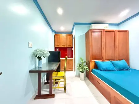Căn Hộ 30M2 Ngay Lý Thường Kiệt Đại Học Bách Khoa - Cao Cấp - Tiện Nghi