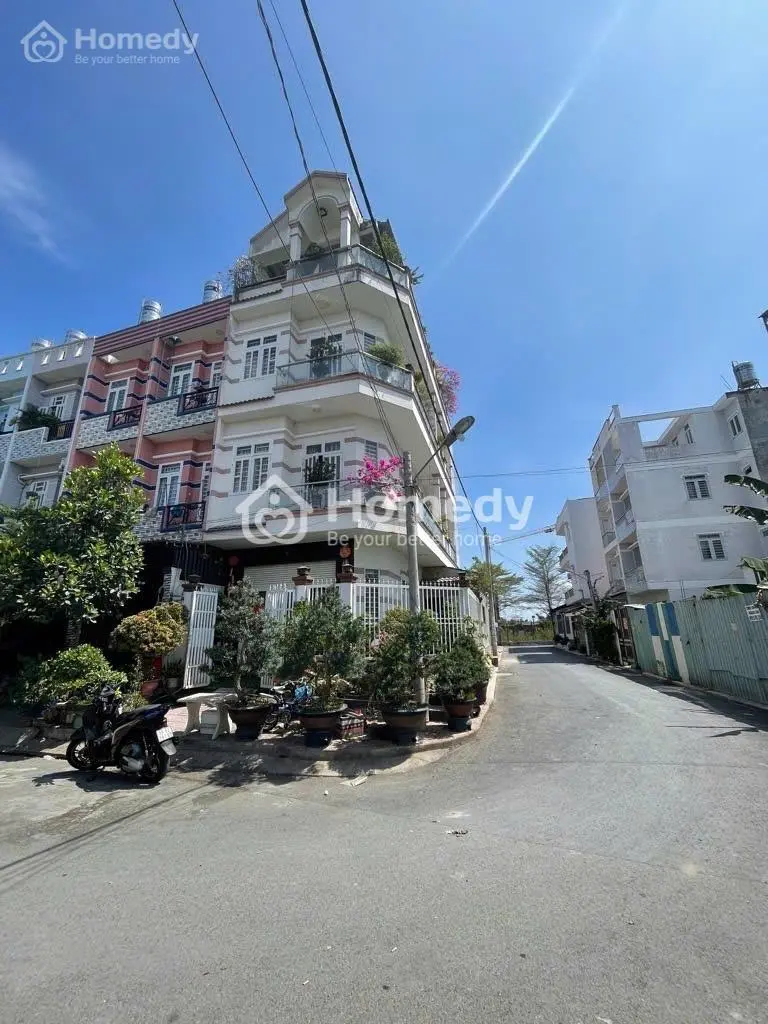 Bán Nhà Căn Góc 2 Mặt Tiền Đường 12M – 1527 Lê Văn Lương, Nhà Bè – Giá Chỉ 7,8 Tỷ