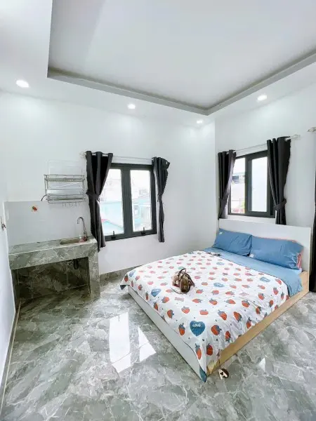 Căn Hộ 35M2 Full Nội Thất Cửa Sổ Ban Công Thoáng Sáng Ở Nơ Trang Long, Bình Thạnh - Lh: 0334998413