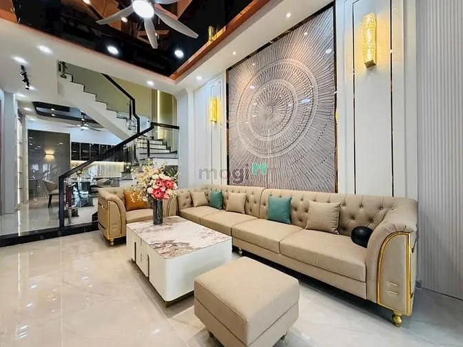 Bán Nhà Phố Khu Đồng Bộ Đường Phạm Văn Chiêu, Phường 14, Quận Gò Vấp