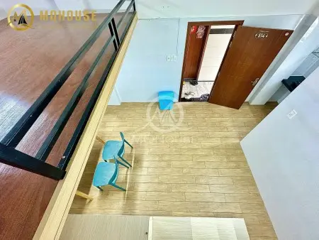 Cho Thuê Duplex Tiện Nghi – Không Gian Rộng Rãi – Cửa Sổ Thoáng Mát