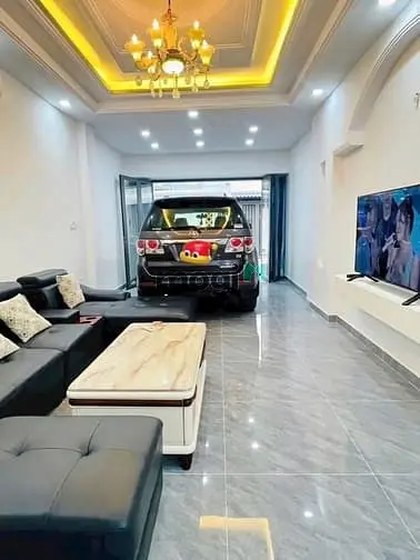 Nhà Xinh Lung Linh 2 Lầu St Đường Nhựa 6M Huỳnh Thị Đồng, Tt.nhà Bè