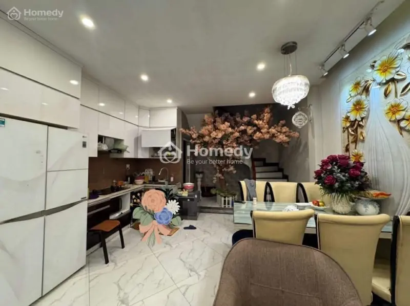 Bán Nhà Gần Hồ Ba Mẫu 42M2*5T Mt Rộng, 30M Ra Ô Tô Tránh, Ngõ Thông, Trước Nhà Rộng, Hơn 12 Tỷ