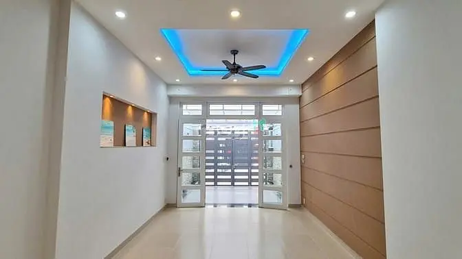 Hot Hot! Nhà Đẹp Ở Liền 3 Lầu St Mặt Tiền Đường Số, Tân Quy, Quận 7