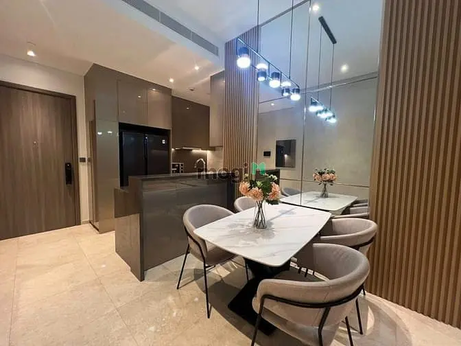 Thua Đề Bán Gấp The Marq Quận 1 Căn 2 Phòng Ngủ, Full Nội Thất Đẹp Shr