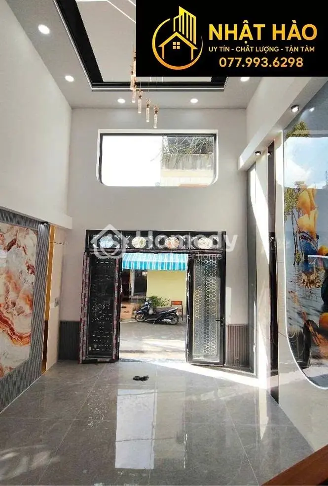 Bán Nhà Mới 4 Tầng Hẻm Ô Tô Tránh Bình Hưng Hòa Bình Tân, Giá Chỉ 6X Tỷ