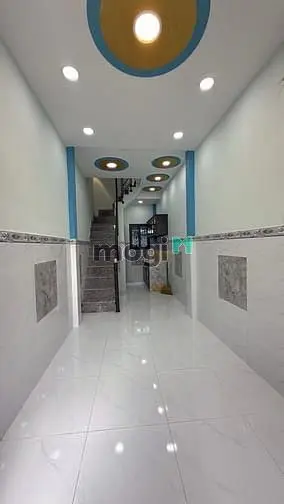 Bán Nhà Bình Thạnh Hxh Điện Biên Phủ P.17 Ngang 3,2M Dài 20M Trệt Lầu