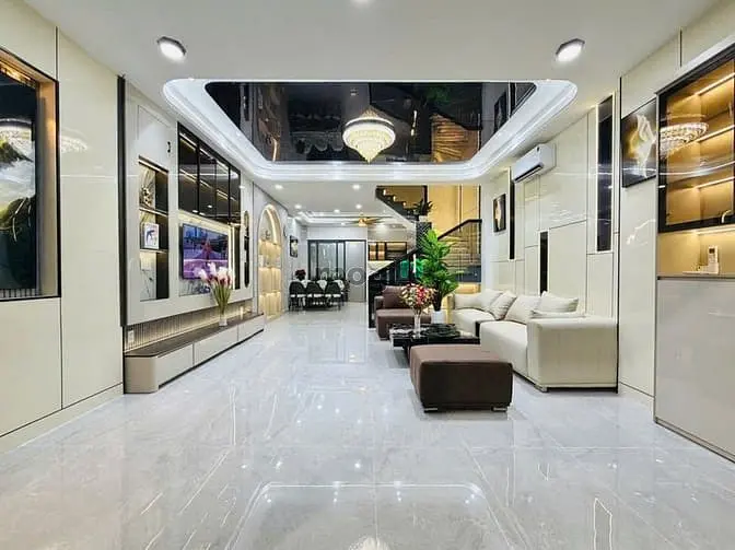 Bán Nhà Hẻm 5M Đường Phan Huy Ích, P.12, 5 X 13, 4 Tầng Giá 8.58 Tỷ Tl