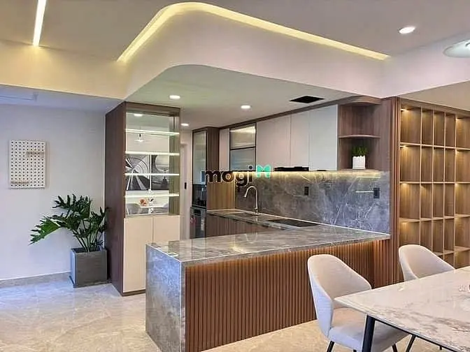 Cho Thuê Căn Hộ Grand View Giá Thuê 40 Triệu/Tháng, 3Pn, Nội Thất Mới