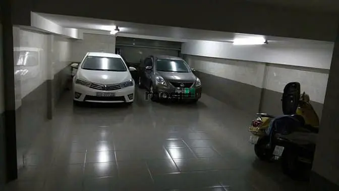 Biệt Thự Hầm 4 Lầu, Dt 6X20, Đặng Thùy Trâm, Bình Thạnh, Nhỉnh 21 Tỷ