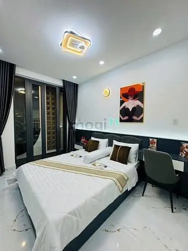 Bán Nhà Hẻm 3M Sát Hẻm Xt Phạm Văn Chiêu,P.14, 4,4 X 11, Giá 5.8 Tỷ Tl