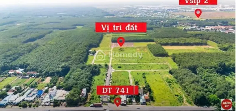 Đất Đầu Tư Vị Trí Đẹp Giá Rẽ Chánh Phú Hòa Bến Cát Bình Dương Sát Vísip2