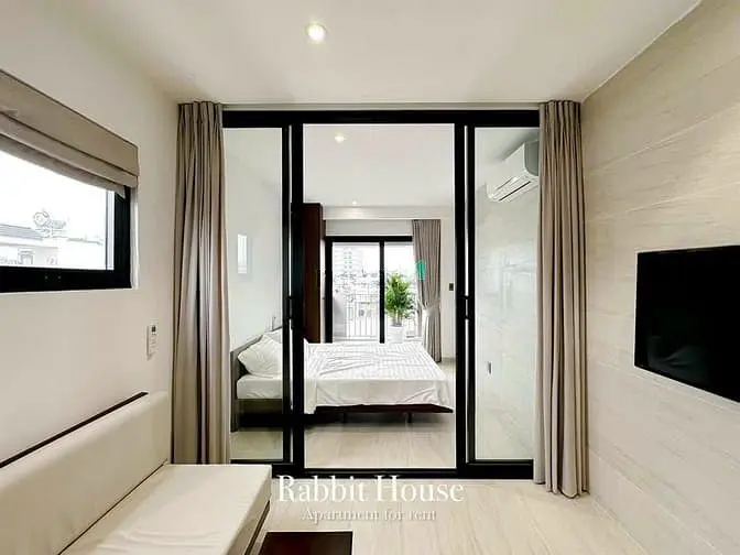 🏡Căn Hộ 1 Phòng Ngủ 40M2 Bancol Đầy Đủ Nội Thất Gần Cầu Kiệu Q3