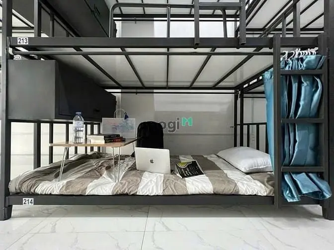 Ở Ghép Ký Túc Xá Giá Rẻ Quận 5 - Không Phát Sinh Chi Phí