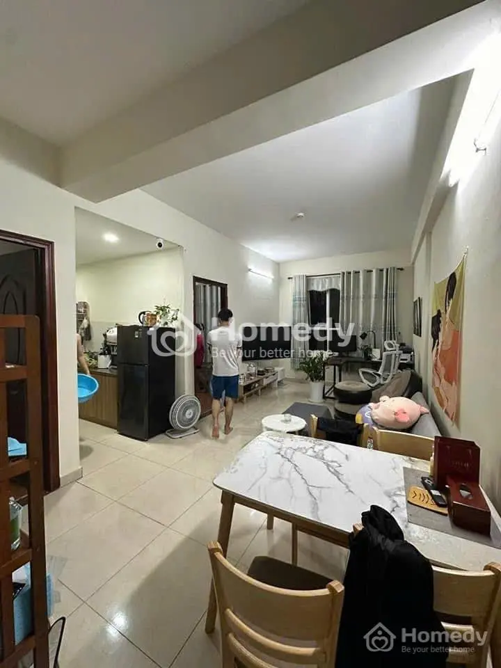 Chung Cư Ruby, Nguyễn Sỹ Sách, Tb: 2P Ngủ, Full Nội Thất, 9Tr5/Th, 87M2