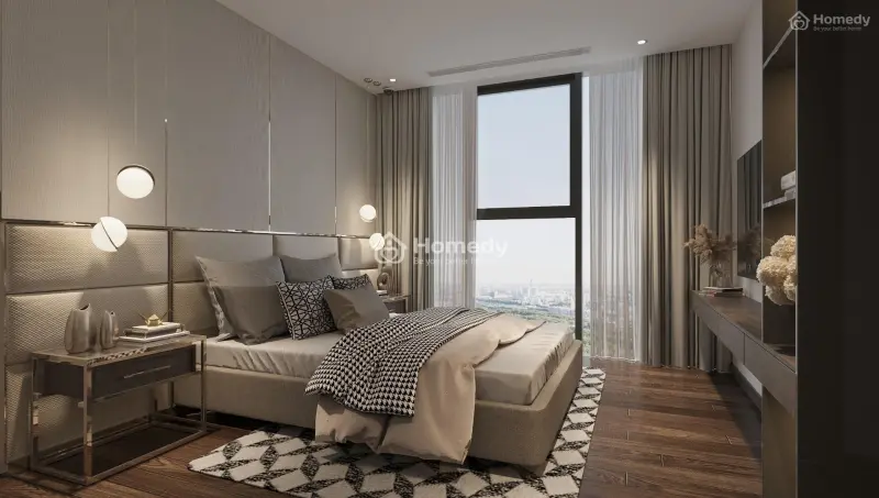 5 Tỷ 5 Nhận Ngay Căn Hộ Cao Cấp 2 Pn Liền Kề Phú Mỹ Hưng. Sunshine Sky City. Dòng Thu Lên Đến 25Tr