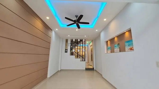 Hot Hot! Nhà Đẹp Ở Liền 3 Lầu St Mặt Tiền Đường Số, Tân Quy, Quận 7