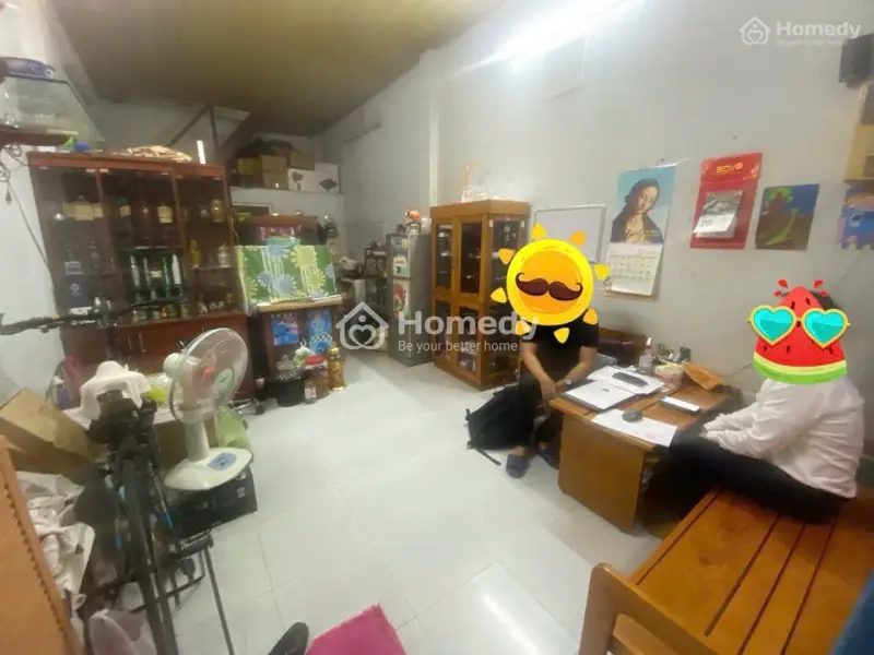 🍀Trần Quốc Toản, P8, Q3 💫D/T : 3,3 ( Nở Hậu) X 8 Sổ Cn 27M2, 2 Tầng 💫Cách Mặt Tiền Một Căn, Đối