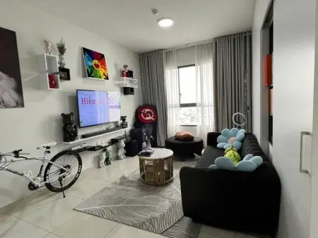 C/C Carillon 2, Căn Góc, Trịnh Đình Thảo, Tp, 75M2, 2Pn, Nội Thất. 9Tr5/Th