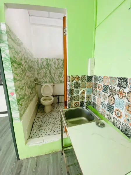 Phòng Trọ Đại Học Văn Hiến Máy Lạnh , Ban Công Có Gác Giá Rẻ