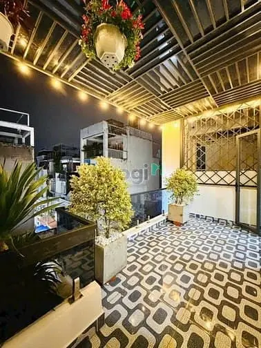 Bán Nhà Hẻm 5M Đường Phan Huy Ích, P.12, 5 X 13, 4 Tầng Giá 8.58 Tỷ Tl