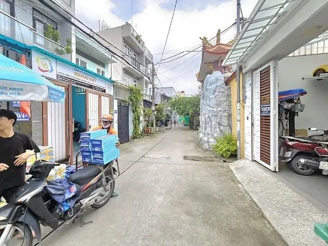 Bán Đất Hẻm 6M Nguyễn Văn Quá Quận 12 - 5M X 31M - 6 Tỷ 500