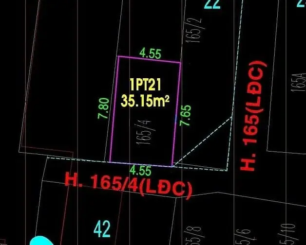 Chỉ 4 Đồng Nhỉnh Hàng Hiếm Khu Víp Vườn Lài Tân Phú