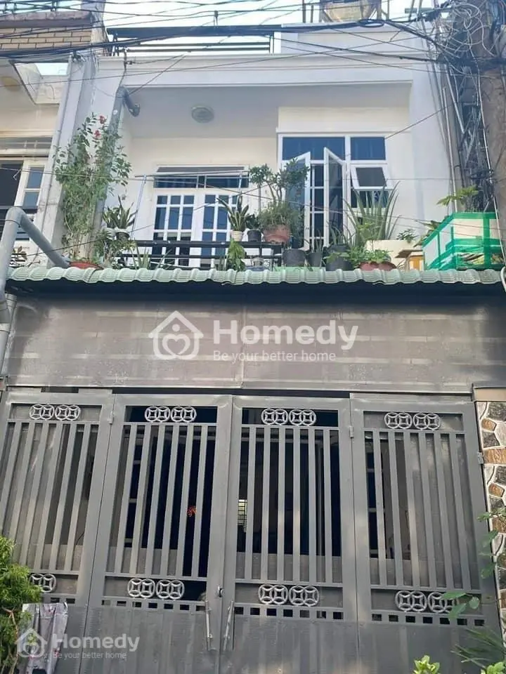 Định Cư Nước Ngoài - Cần Bán Nhà Hóc Môn , 100M2, Giá Chỉ 850 Triệu - Đang Cho Thuê Giá 5 Triệu