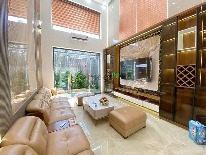 Nhà Đẹp Sang Xịn Mịn 4.5 Tấm, Hẻm 818/ Lê Trọng Tấn 68M2, Giá: 9.9 Tỷ.