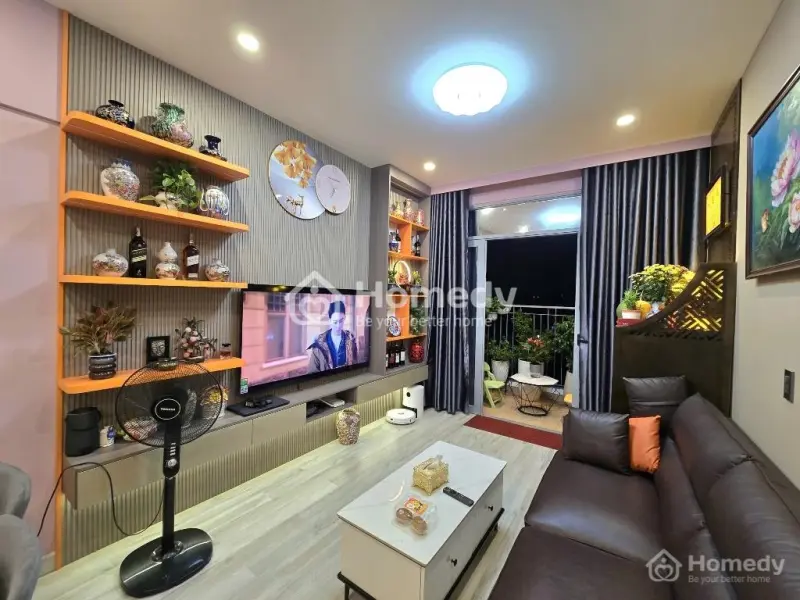 Cho Thuê Căn Hộ Opal Garden Full Nội Thất Đẹp, 2 Phòng Ngủ 72M2