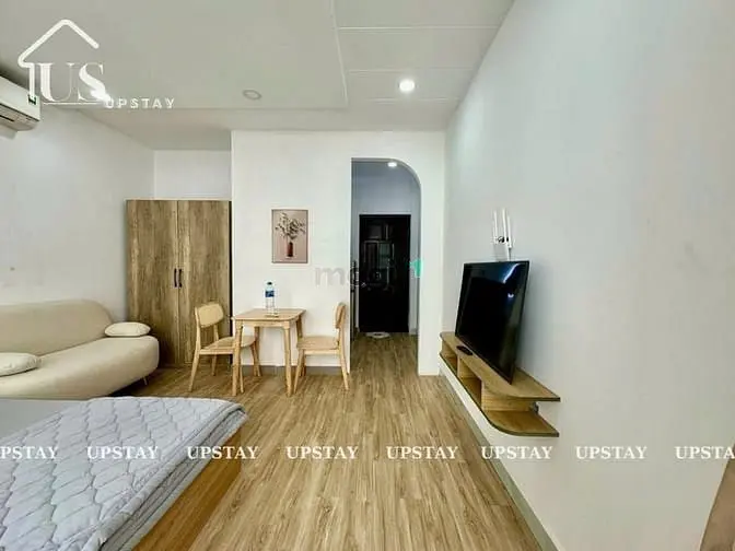 🏡Căn Hộ 1 Phòng Ngủ_40M2_Bancol Đầy Đủ Nội Thất Gần Cầu Bông Q1