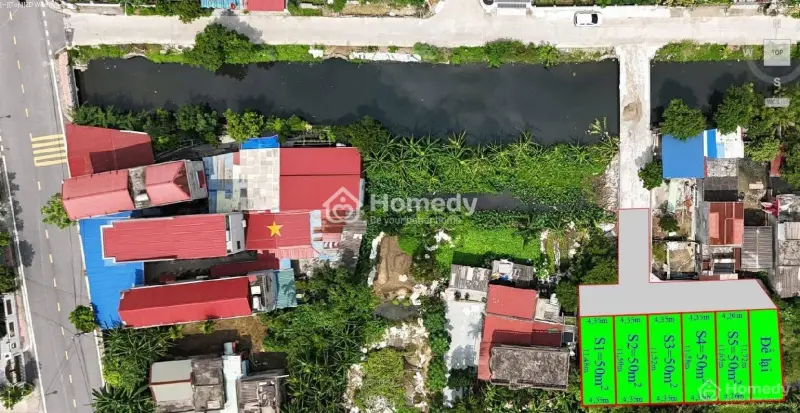 Bán 50M2 Đất Tdp Đông Hà Bắc Sơn An Dương Hải Phòng