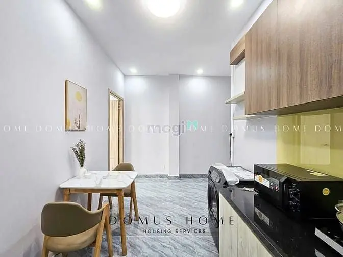 🏡Căn Hộ 1 Phòng Ngủ 40M2 Bancol Mới Gần Nguyễn Tất Thành Q4