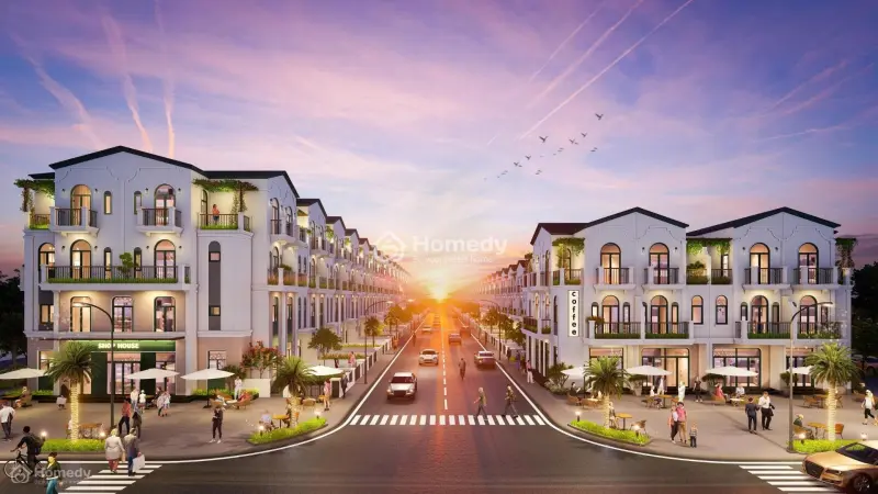 Vị Trí Hiếm - Phố Vàng Thương Mại Golden Boulevard Đại Lộ Lê Lợi Tp Mới, Bình Dương