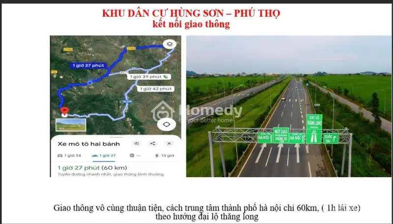 Lô Đất Nền 78,7 M2 Tại Hùng Sơn, Kim Bôi, Hòa Bình Sát Vách Các Khu Nghỉ Dưỡng Khoáng Nóng.