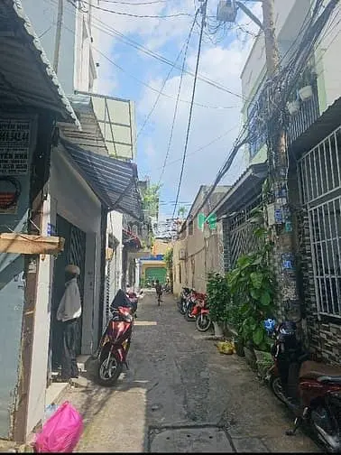 Bán Nhà 67M2 Hẻm 4M Thông Sát Mặt Tiền Tây Thạnh