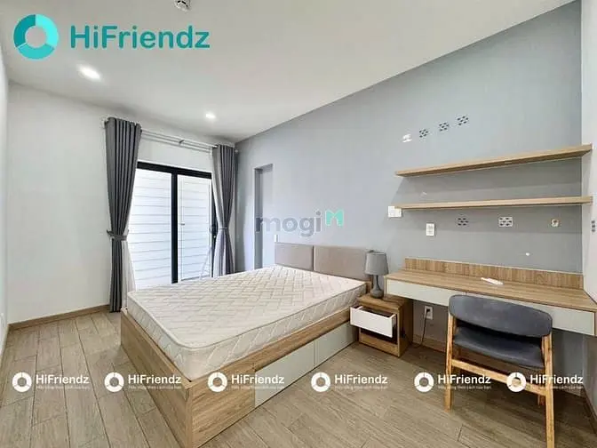🏡Căn Hộ 1 Phòng Ngủ+1 Phòng Khách 45M2 Bancol Đầy Đủ Nội Thất Q3
