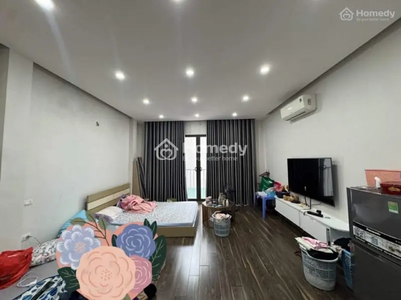 Bán Nhà Gần Hồ Ba Mẫu 42M2*5T Mt Rộng, 30M Ra Ô Tô Tránh, Ngõ Thông, Trước Nhà Rộng, Hơn 12 Tỷ