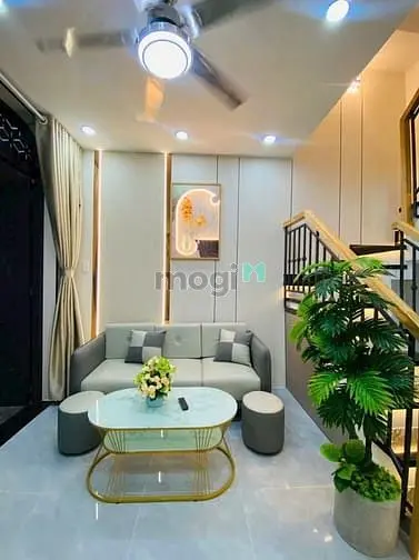 Bán Nhà Mới Đẹp Đường Phạm Văn Chiêu,P.14, 3,4 X 7, 2Pn Giá 2.9 Tỷ Tl