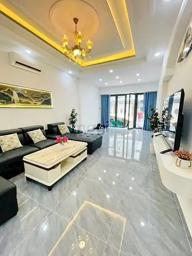 Nhà Xinh Lung Linh 2 Lầu St Đường Nhựa 6M Huỳnh Thị Đồng, Tt.nhà Bè