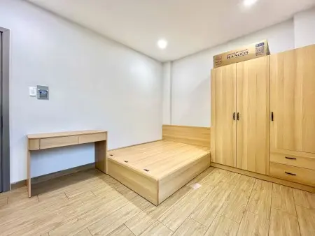 Phòng 35M2 Full Nội Thất Cao Cấp Cửa Sổ Thoáng Sáng Ở Xô Viết Nghệ Tĩnh, Bình Thạnh - 0334998413